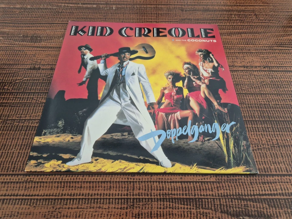 3 LPs Vinyl Kid Creole And The Coconuts Doppelganger Tropical Gangsters Fresh - Bild 3 von 4