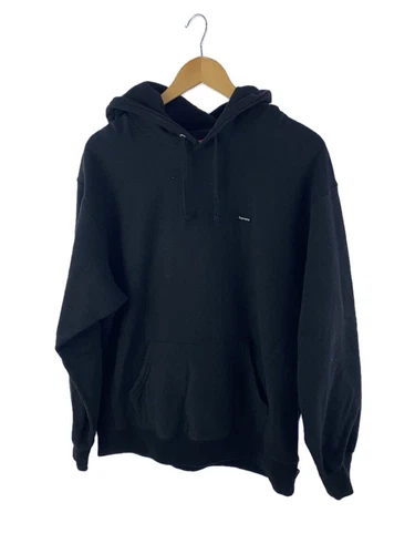 Sweat à capuche Supreme noir M occasion