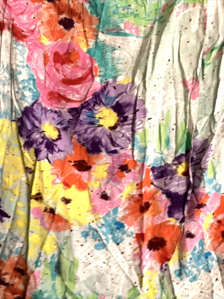 DE COLECCIÓN IMPRESIONANTE RARO JAMS WORLD AÑOS 90 Aloha HAWAII FLORAL M GAZEBO Falda Envolvente PLAYA Foto 2 de 4