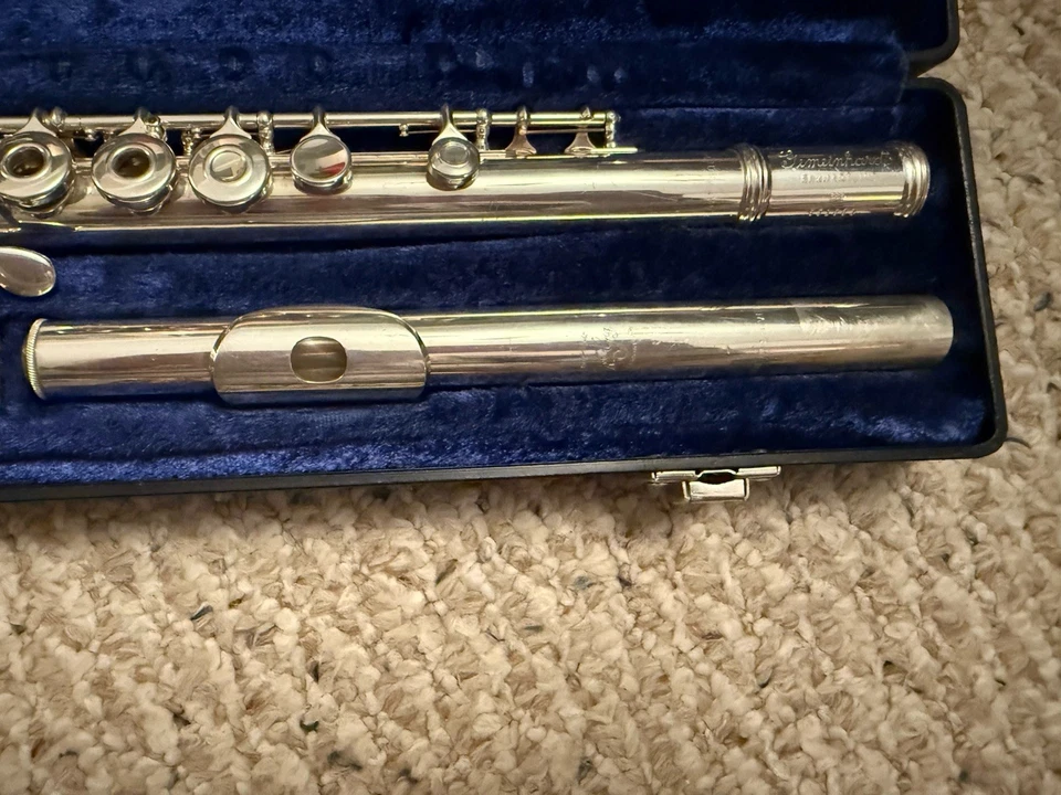 Estuche rígido y acolchado Kommunhardt Open Hole 3SB plateado bajo B almohadillas nuevas como nuevo Foto 3 de 4