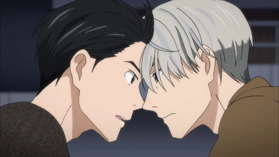 English dubbed of Yuri!!! On Ice (1-12End) Anime DVD Region 0 Foto 4 de 4