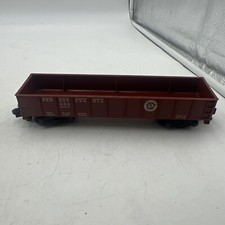 AMERICAN FLYER S GAUGE BROWN PENNSYLVANIA GONDOLA 805