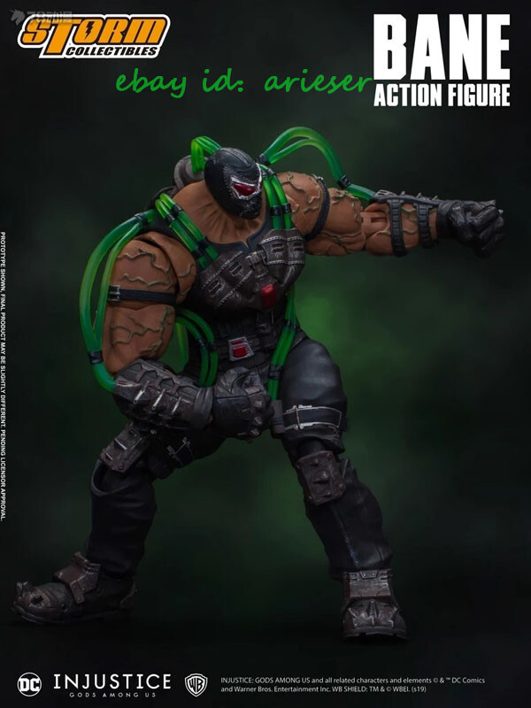 Storm Collectibles インジャスティス 神々の激突 Bane インジャスティス：神々の激突 アクションフィギュア ベイン