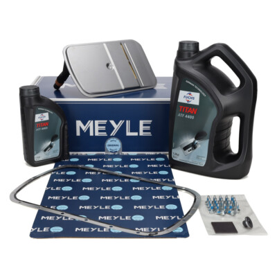 MEYLE Getriebefilter 5-Gang Automatik 6L FUCHS Getriebeöl für BMW E46 E39 X3 E83