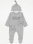 miniatuur 1 - That&#039;s Not My Puppy Baby Sleepsuit Hat Babygrow George Boys Set Outfit Book Grey