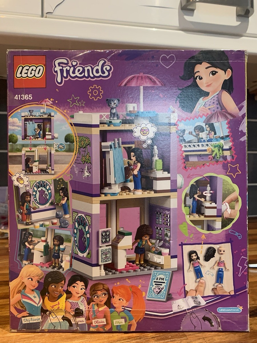 LEGO FRIENDS: Emma's Art Studio (41365) 5702016369403 UK