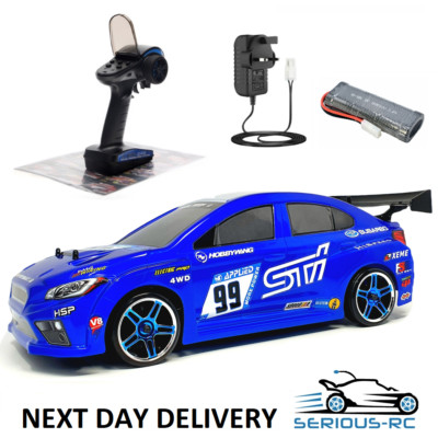 HSP RC Drift Car 1:10th Fernbedienung DRIFT Auto Fliegender Fisch - RTR mit Akku