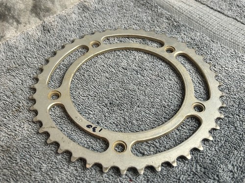 Aluminum 130 BCD 42t CHAINRING Sprocket Vintage Road Racing Bike - Picture 5 of 8