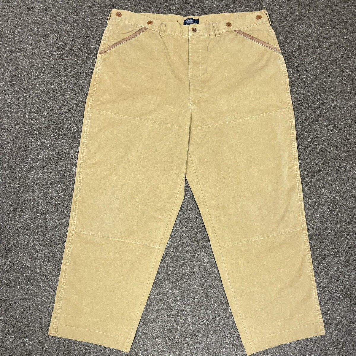 Vintage 80s Polo Ralph Lauren Pants Canvas Hunting Size 40 Vintage 80s Polo Ralph Lauren Pants Canvas Hunting Size 40