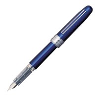 Platinum Plaisir Fountain Pen, 0.3 Mm Fine Nib, Blue on sale Platinum Plaisir Fountain Pen, 0.3 Mm Fine Nib, Blue on sale