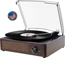 Cl sico Tocadiscos Rocola Consola Bluetooth portable Estuche con Bluetooth Nuevo