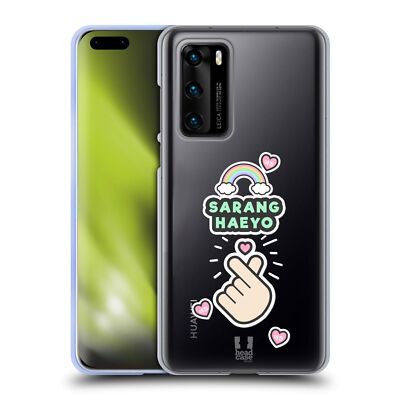 HEAD CASE DESIGNS KOREAN POP TRENDS SOFT GEL CASE FOR HUAWEI PHONES 4