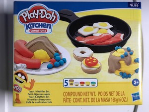play doh waffle