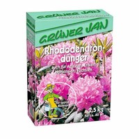 RhododendrondüNger 2,5 Kg Rhododendron Azaleen Hortensien Eriken Fuchsien DüNger