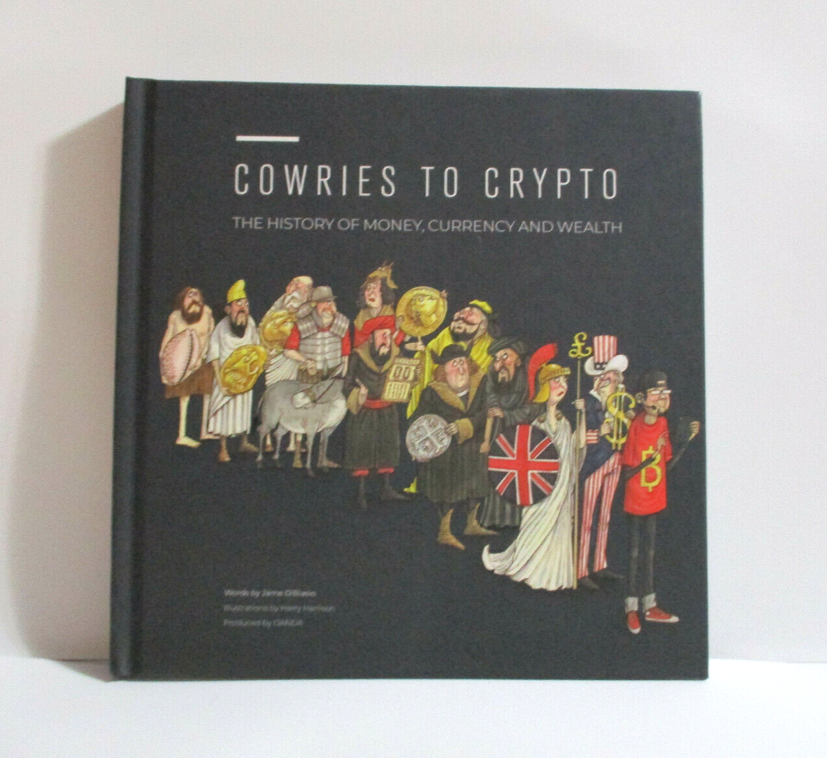 Cowries To Crypto The History of Money Currency and Wealth Jame DiBiasio HC  | eBay