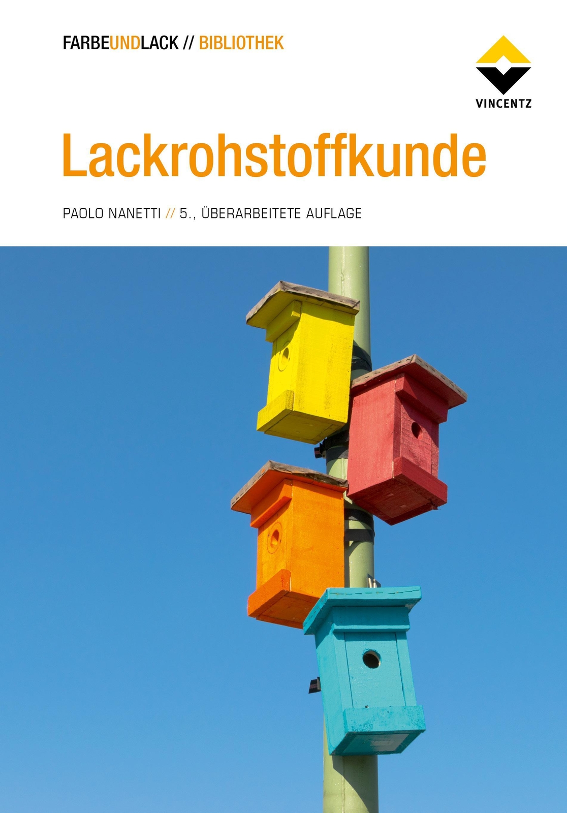 Thumbnail - Lackrohstoffkunde Paolo Nanetti Buch Farbe Und Lack // Bibliothek 228