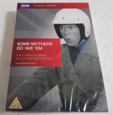 Some Mothers Do 'Ave 'Em The Complete Series - DVD - New & Sealed