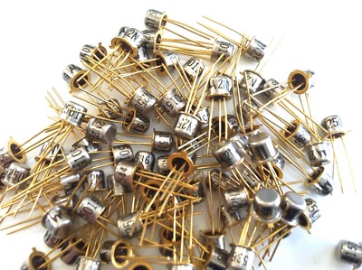 15 Pieces | 2N2501 Small Signal Transistors BY MOTOROLA LOT