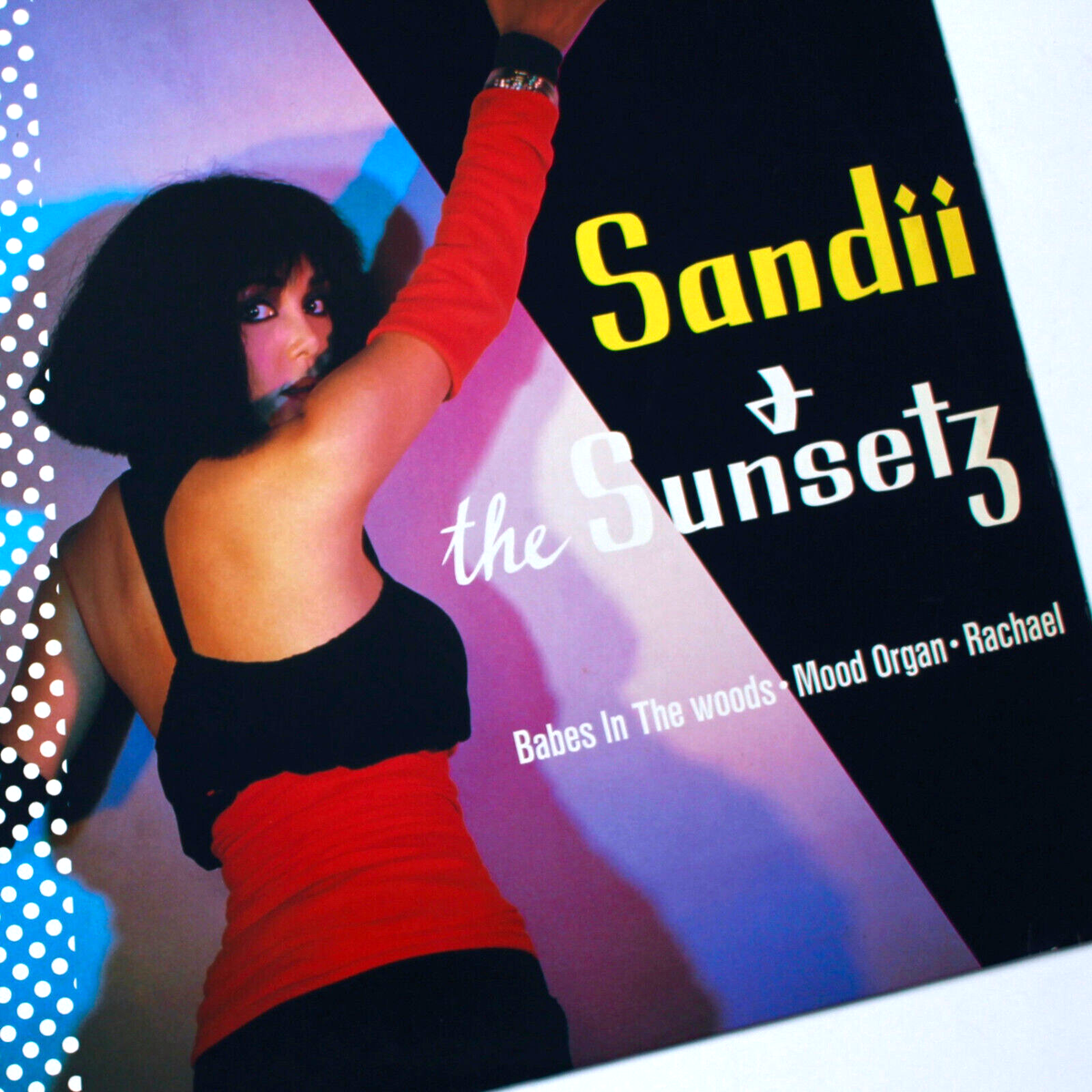 ORIGINAL 1985 PROMO SANDII & THE SUNSETZ 12