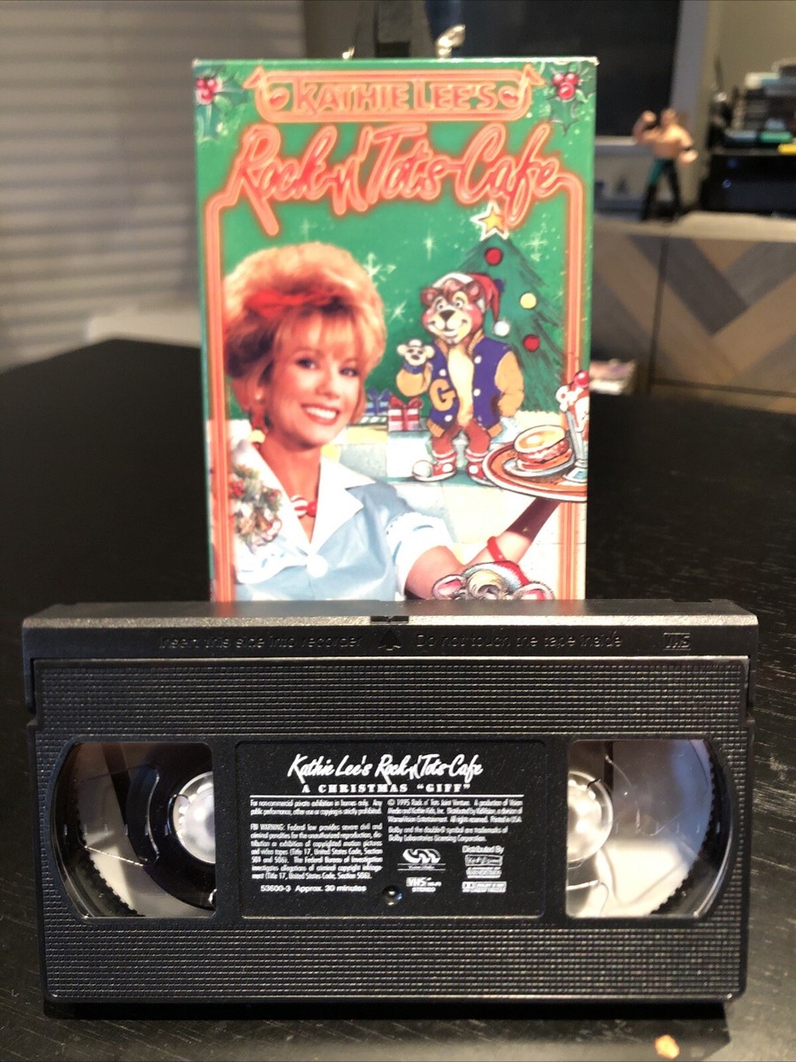 Kathie Lees Rockn Tots Cafe A Christmas Giff (VHS 1995) Kidvision