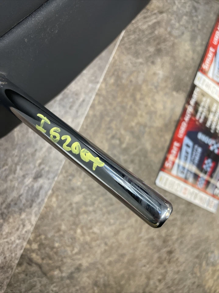 Lexus IS200T 2016 reposacabezas delantero cuero negro OEM Foto 4 de 4