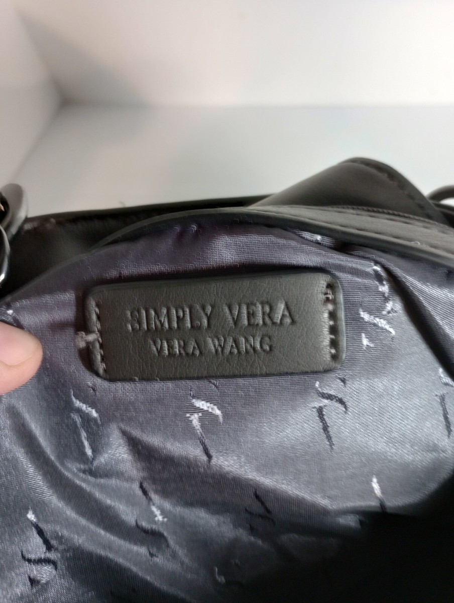 Simply Vera Vera Wang Bedford Xray Floral Satchel Bag | eBay Simply Vera Vera Wang Bedford Xray Floral Satchel Bag | eBay