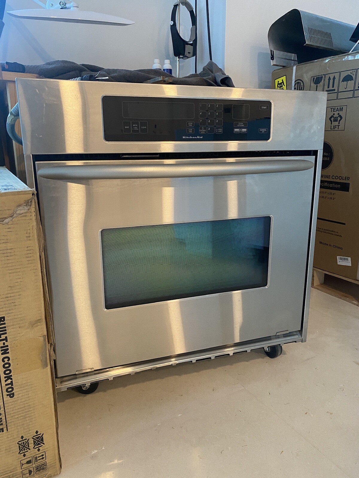 KitchenAid BuiltIn Oven 30” eBay