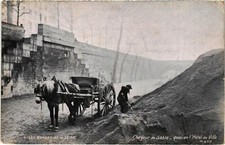 CPA AK Paris - Berges de la Seine Chargeur de...