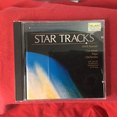 Star Tracks CD, MULTIPLES SHIP/FREE!