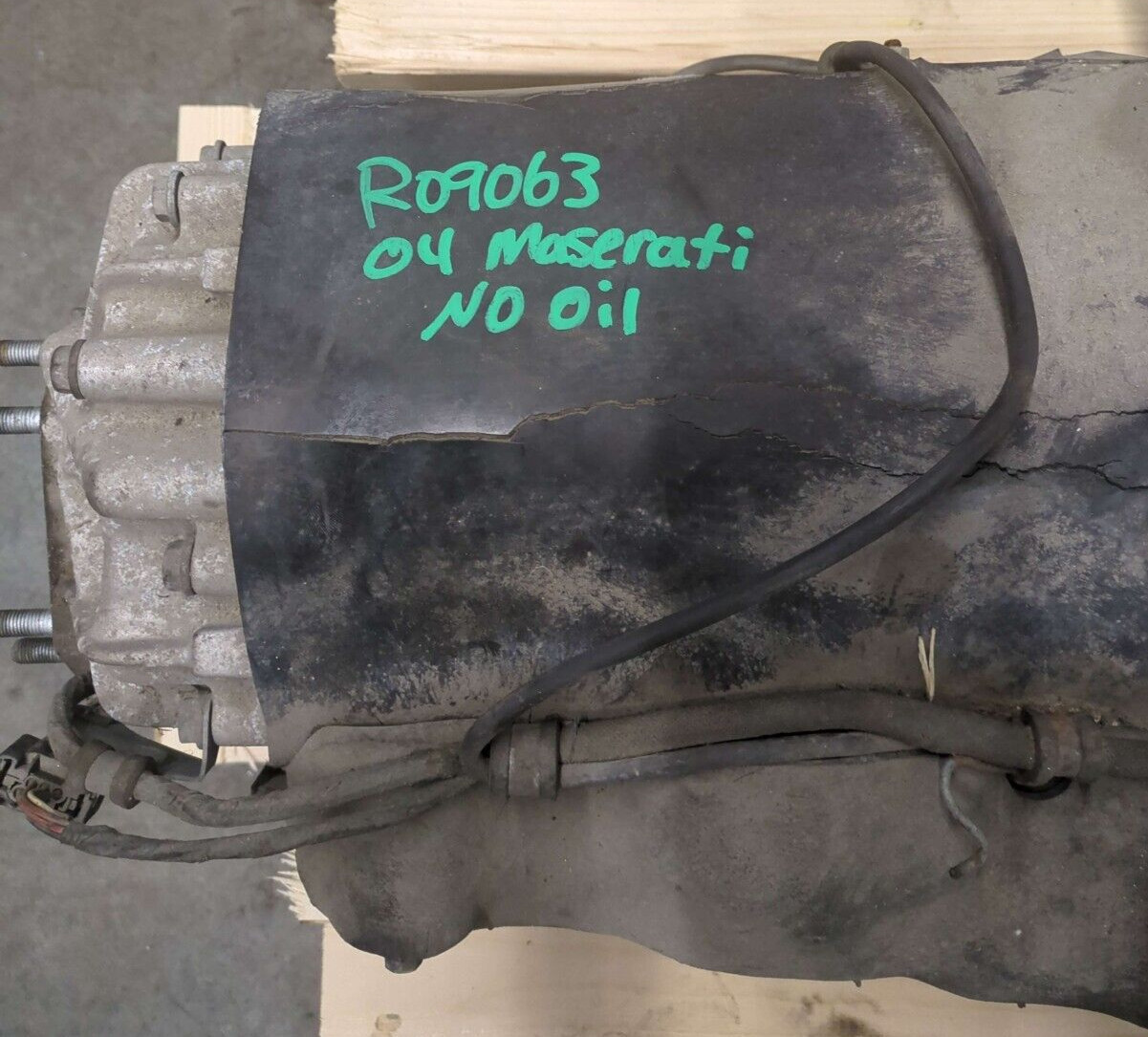 2004 Maserati Coupe Automatic Transmission Assembly With 36,751 Miles w/ Carrier