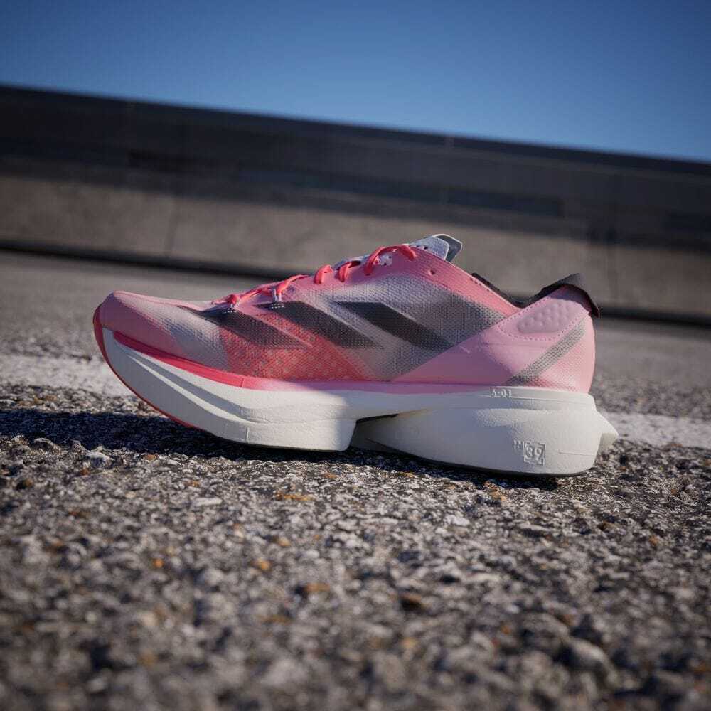 adidas adizero Adios Pro 3ピンク adidas Adizero Adios Pro 3 Lucid Pink Cloud White Men's - IH3808 - US