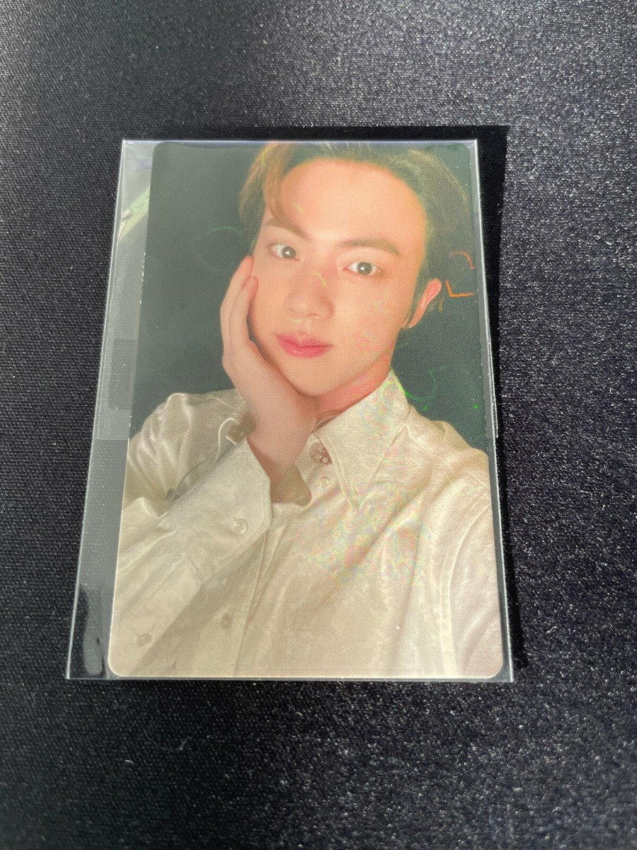 BTS BE ラキドロ BTS BE PC Deluxe Lucky Draw Japan Fanclub Heart Hologram