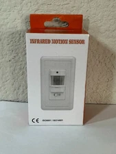 Infrared Motion Sensor Wall Mounted Light Control