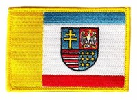 AufnäHer Polen - Heiligkreutz Patch Flagge Fahne