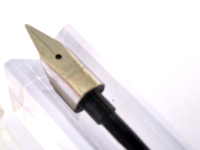 Plume En Titane Et Conduit NEUFS Pour Stylo Parker 75 - Taille M (Moyen) - Pièce Rare PA32