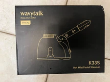 Wavytalk Facial Steamer,Warm Mist Face Steamer w 360° Rotatable Sprayer Nozzle