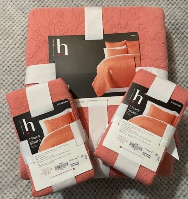 Home Expressions King Size Quilt with Shams