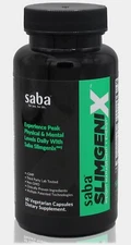 Saba SlimGenix - Energy, Weight Management, Appetite Control, Focus, Fat Burner