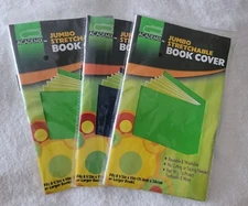 Jumbo Stretchable Book Covers