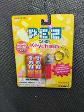 Circus Elephant Pez Keychain by Basic Fun MOC
