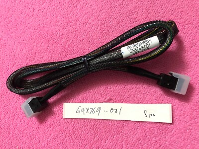 mini SAS HD SFF-8643 to miniSAS HD  INTERNAL CABLE Straight To Straight ,33'' 