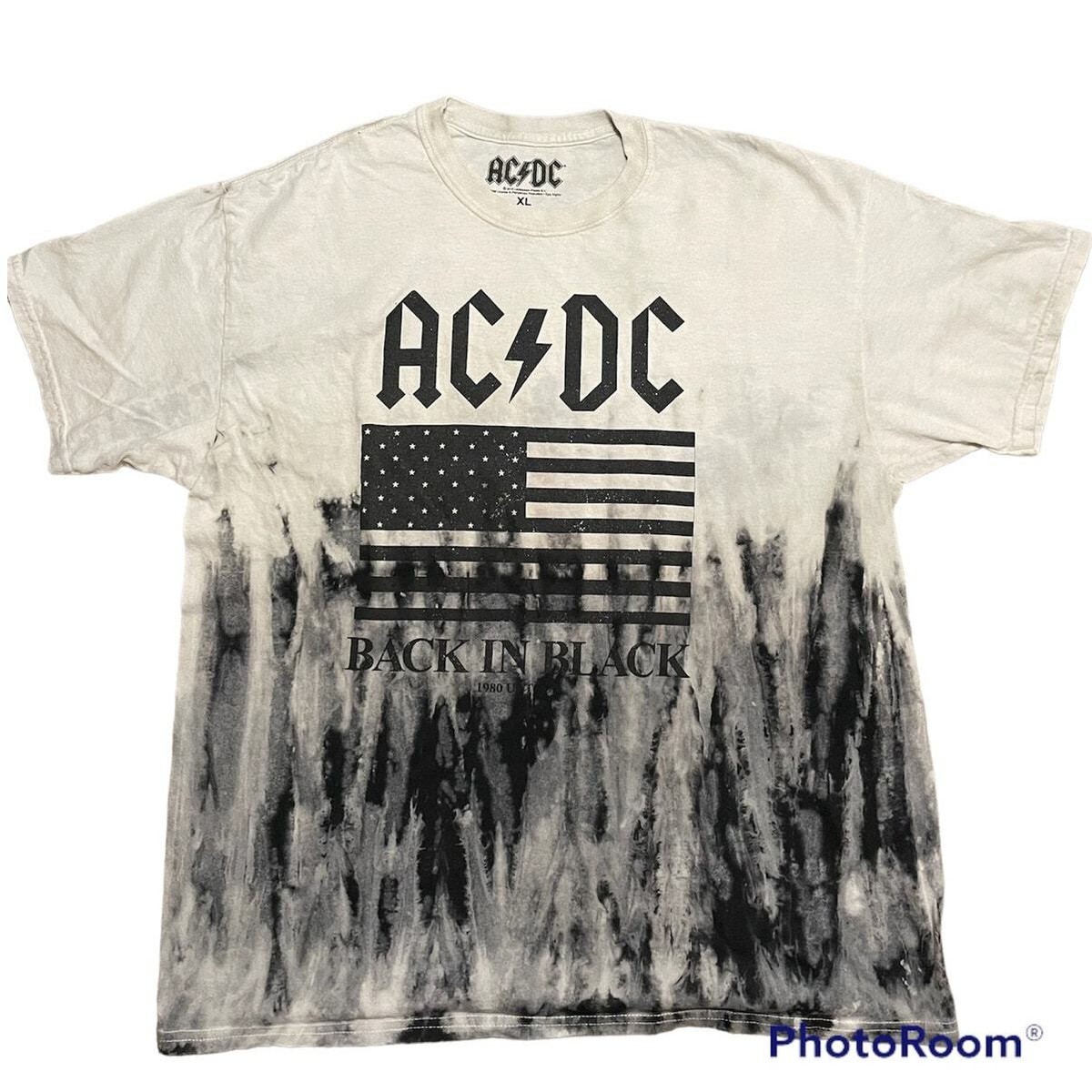 AC/DC】Tシャツ⑦ XLサイズ 【公式通販】