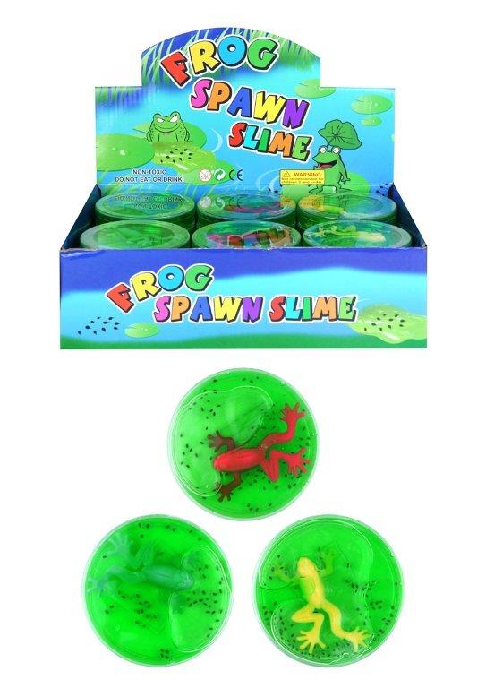 Green Frog Slime & Eggs - Toy Loot/Party Bag Fillers Childrens/Kids Joke Prank