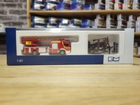 Rietze 1:87 71610 MB Atego DLK 32 Feuerwehr Monheim A. Rhein. Neu-Ovp