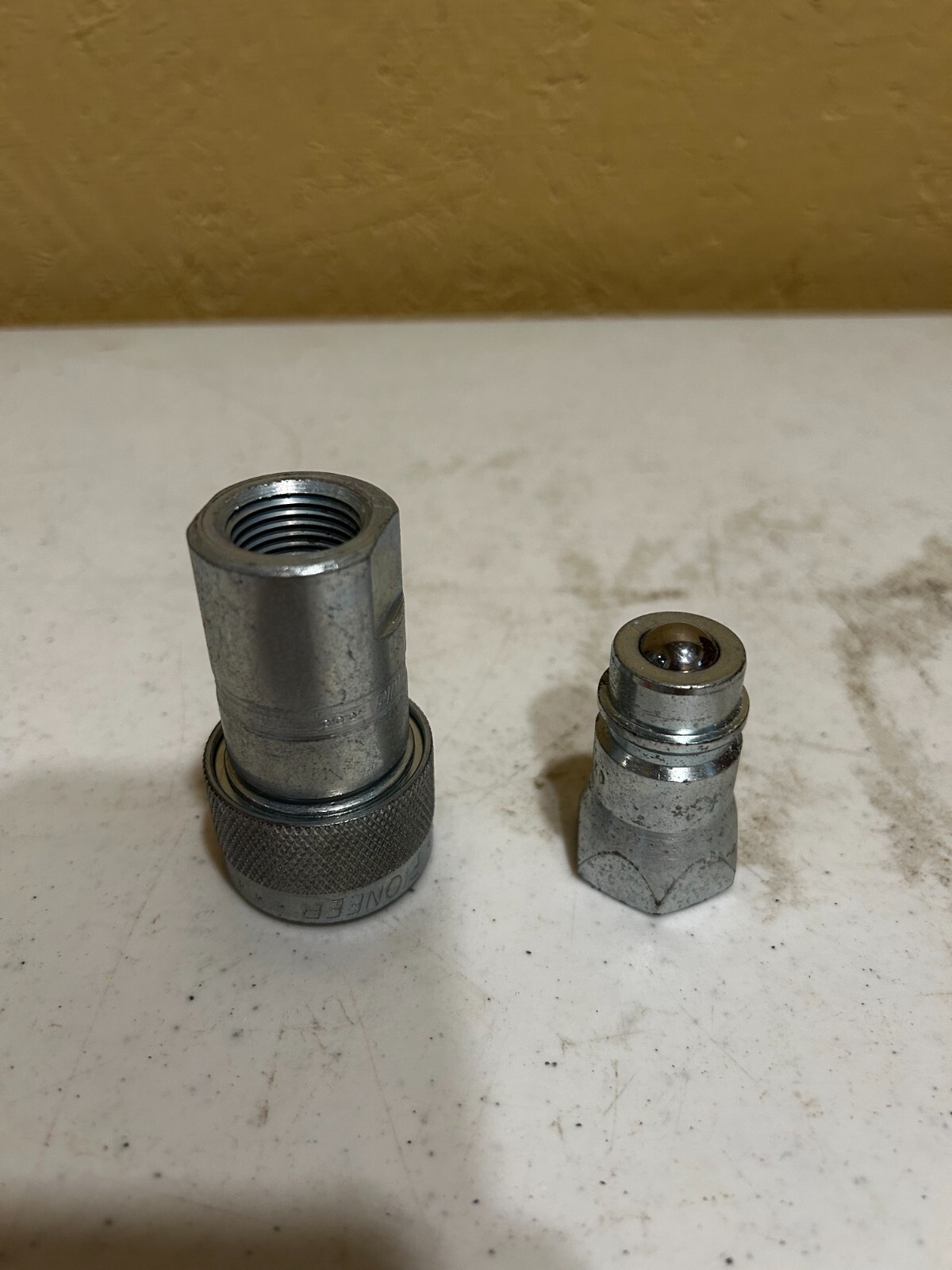 Napa Balkamp 7251230 Coupler Hydraulic/ Quick eBay