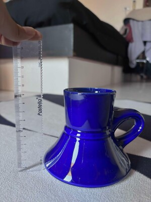 Star Trek Deep Space Nine Raktajino Blue Coffee Tea Mug Cup DS9