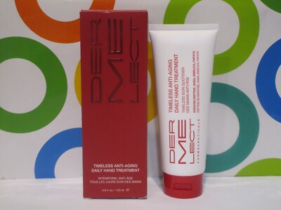 DERMELECT ~ TIMELESS ANTI AGING DAILY HAND TREATMENT ~ 4 OZ