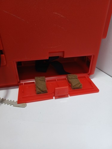 General Electric GE Power Sound lettore 8 tracce canta lungo 3-5502 VOCE ROSSA - Foto 10 di 12