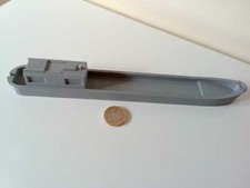 Working Cargo Canal/River Barge/Boat OO Gauge Model Railway Scenery