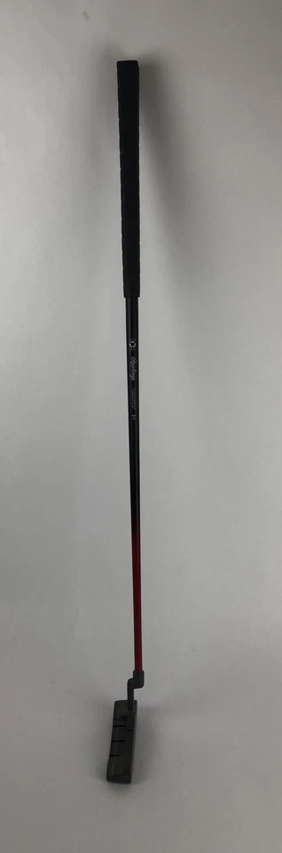 Raro RAWLINGS Golf Blade Putter 31.5" varilla de grafito agarre OG Foto 4 de 4